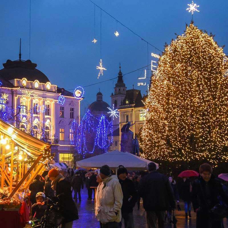 Advent Bled i Ljubljana - polasci nedjeljom
