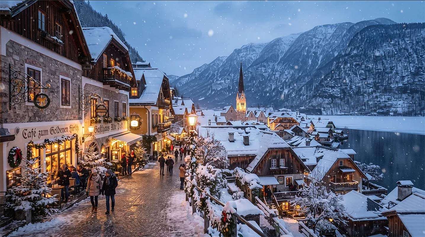 Advent u Hallstattu – čarobno božićno putovanje u srce Austrije